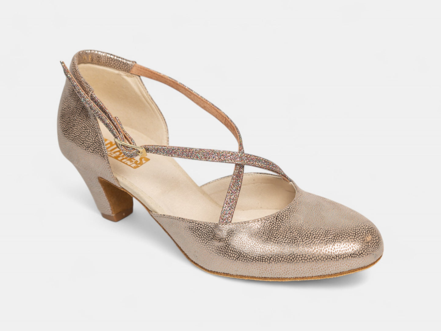 Scarpe da ballo donna 4/57 Glitter - Antares Dance Line