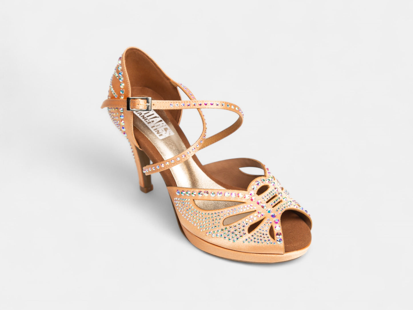 scarpe da abllo donna Antares 55P - Antares Dance Line