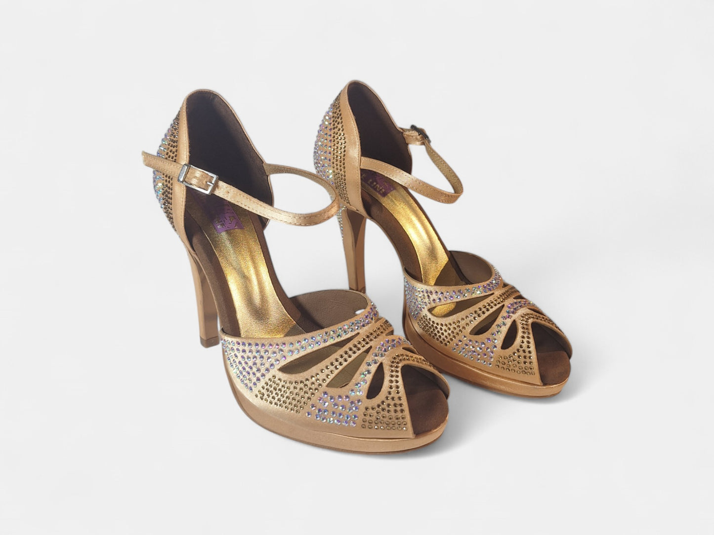scarpe da ballo donna Antares 4P - Antares Dance Line