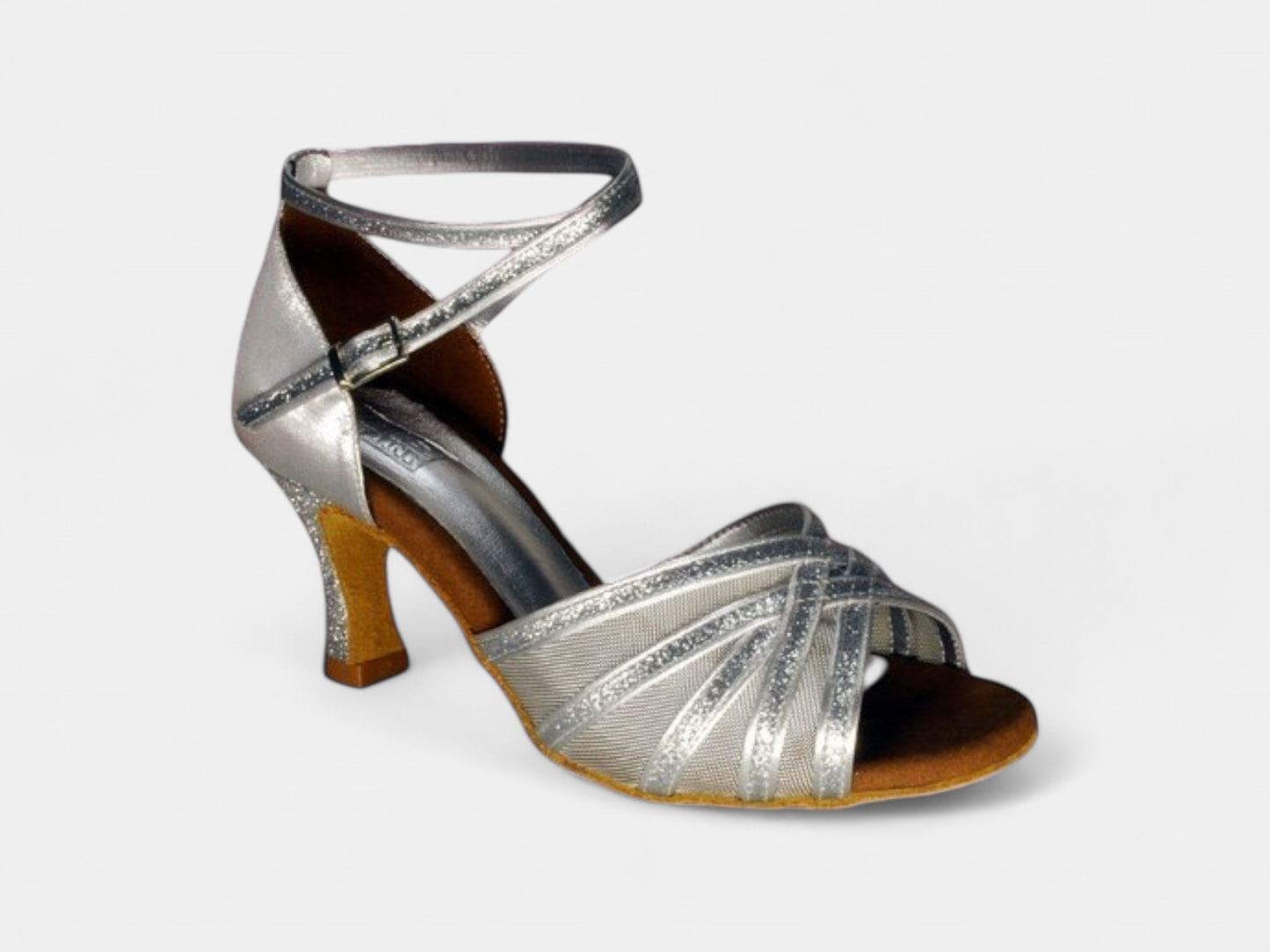 Scarpe da ballo donna 5/67 Glitter - Antares Dance Line