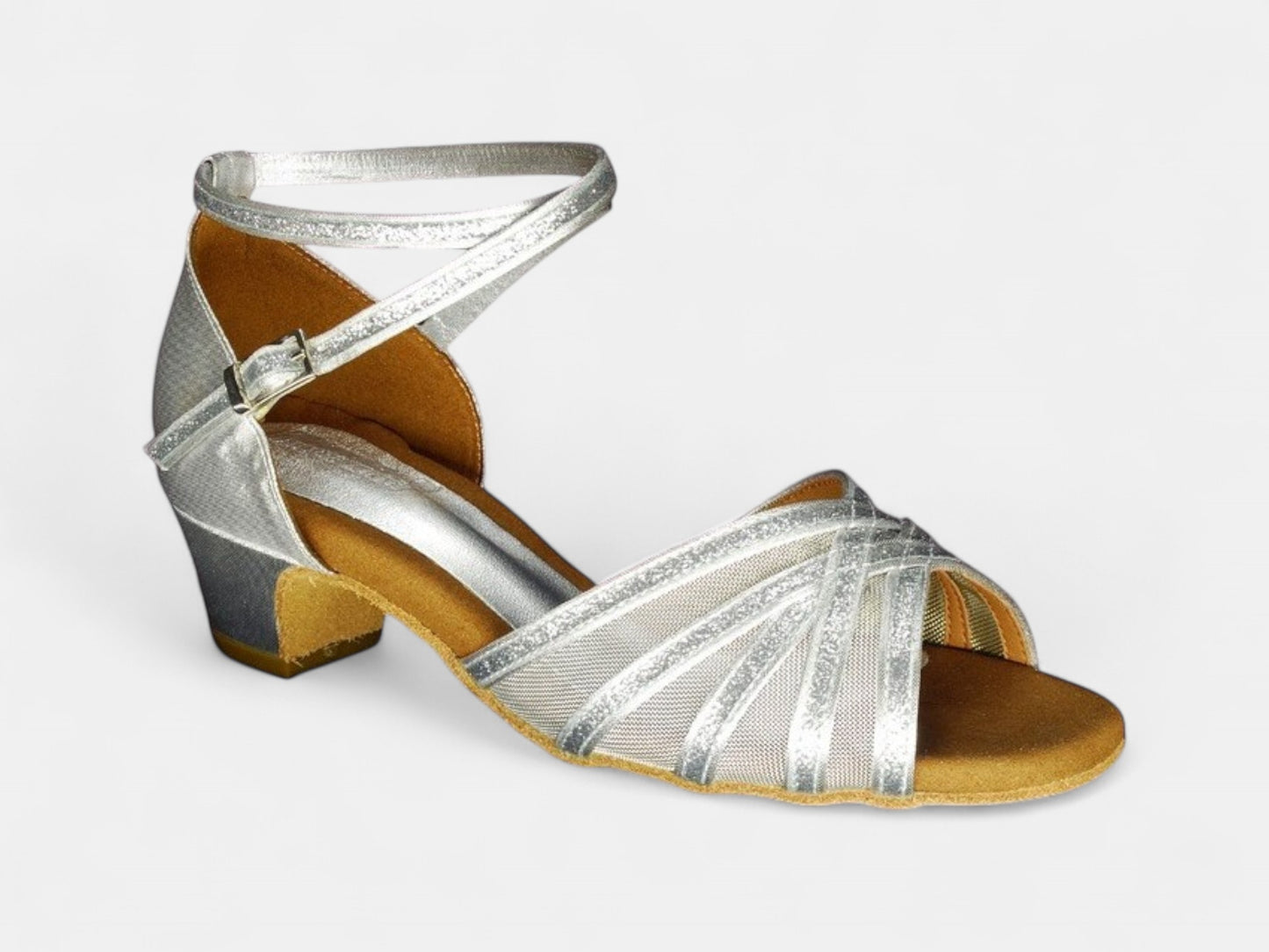 Scarpe da ballo donna 5/67 Glitter - Antares Dance Line