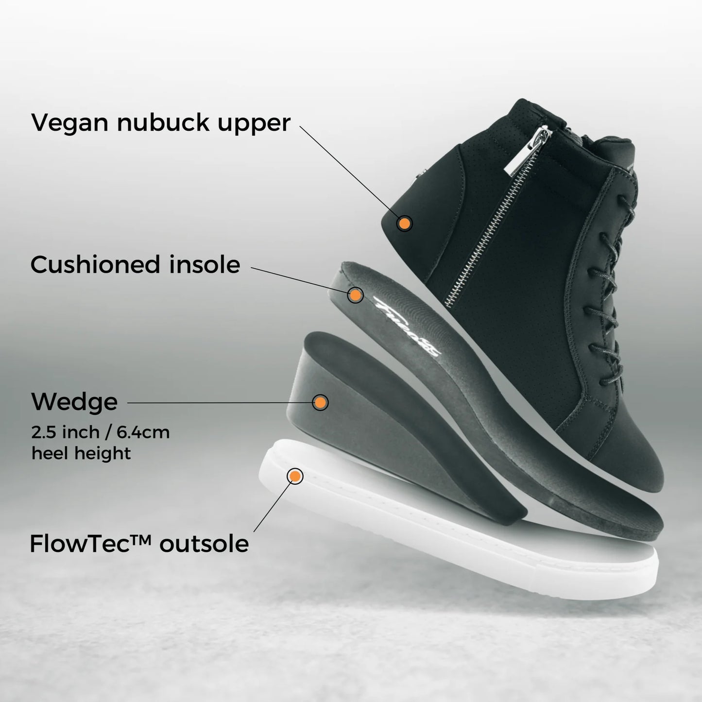 FUEGO sneakers - Wedge