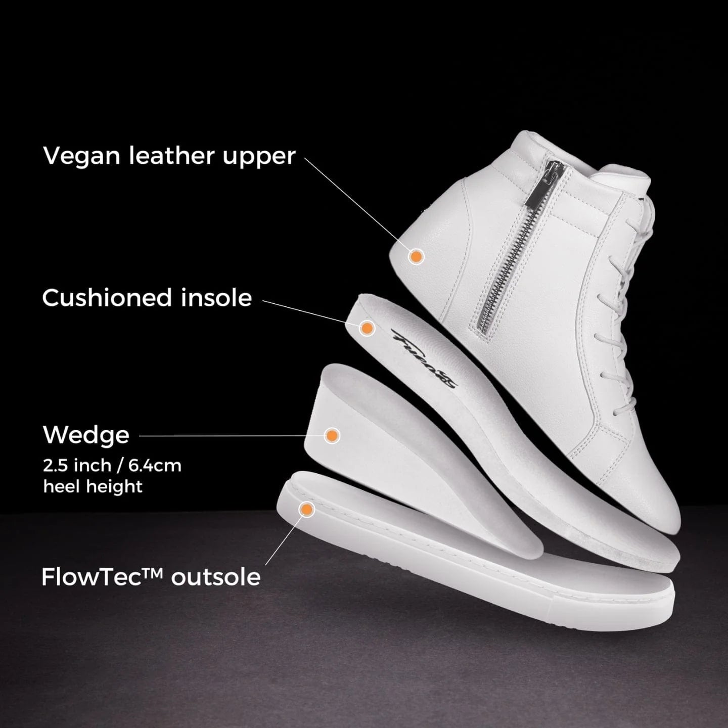 FUEGO sneakers - Wedge