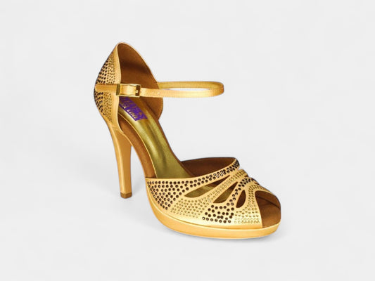 scarpe da ballo donna Antares 4P - Antares Dance Line
