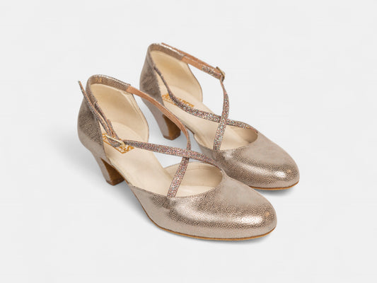 Scarpe da ballo donna 4/57 Glitter - Antares Dance Line