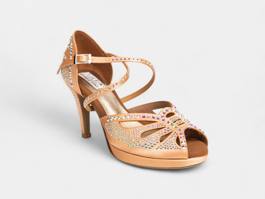 scarpe da abllo donna Antares 55P - Antares Dance Line