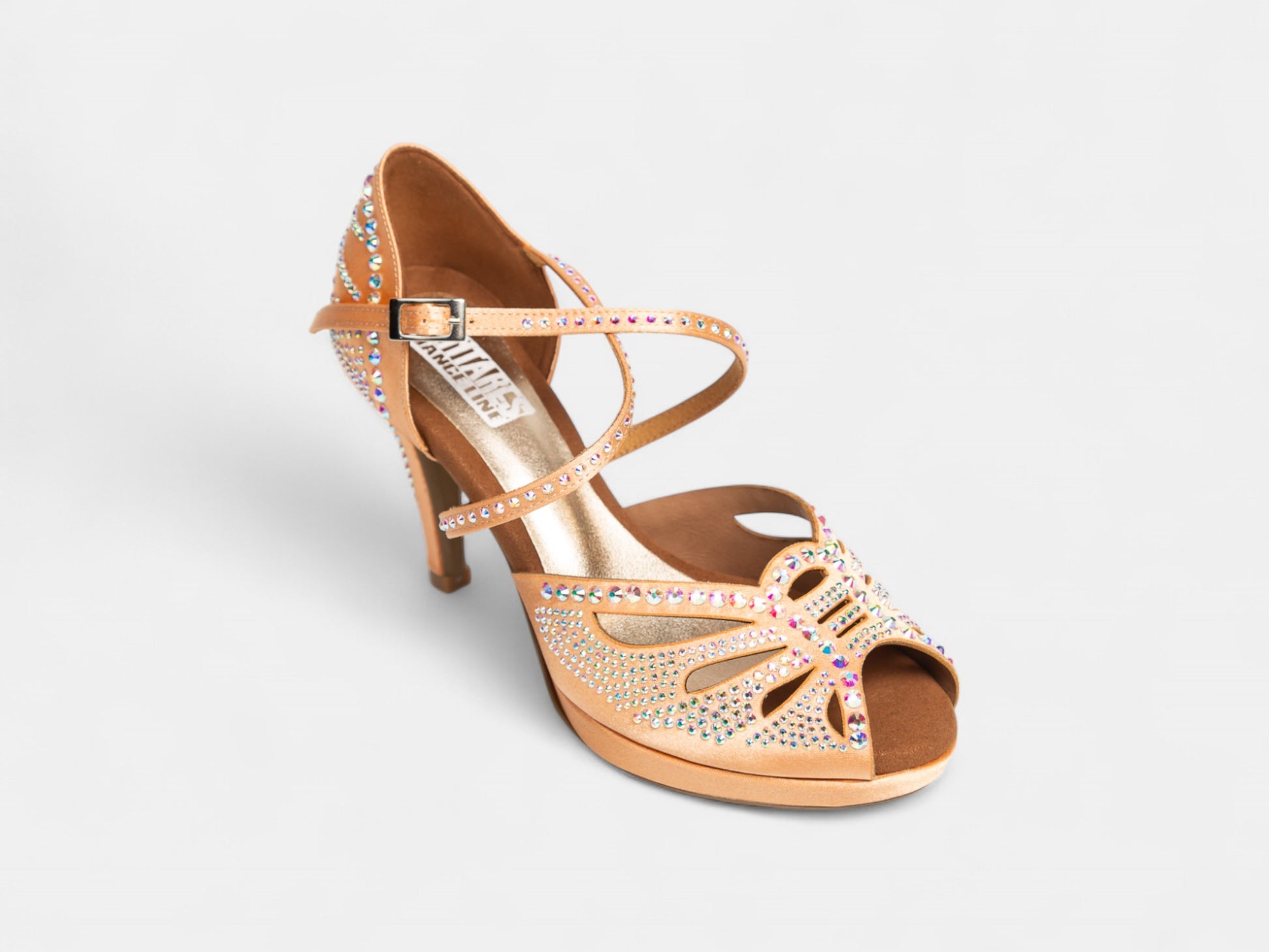 scarpe da abllo donna Antares 55P - Antares Dance Line