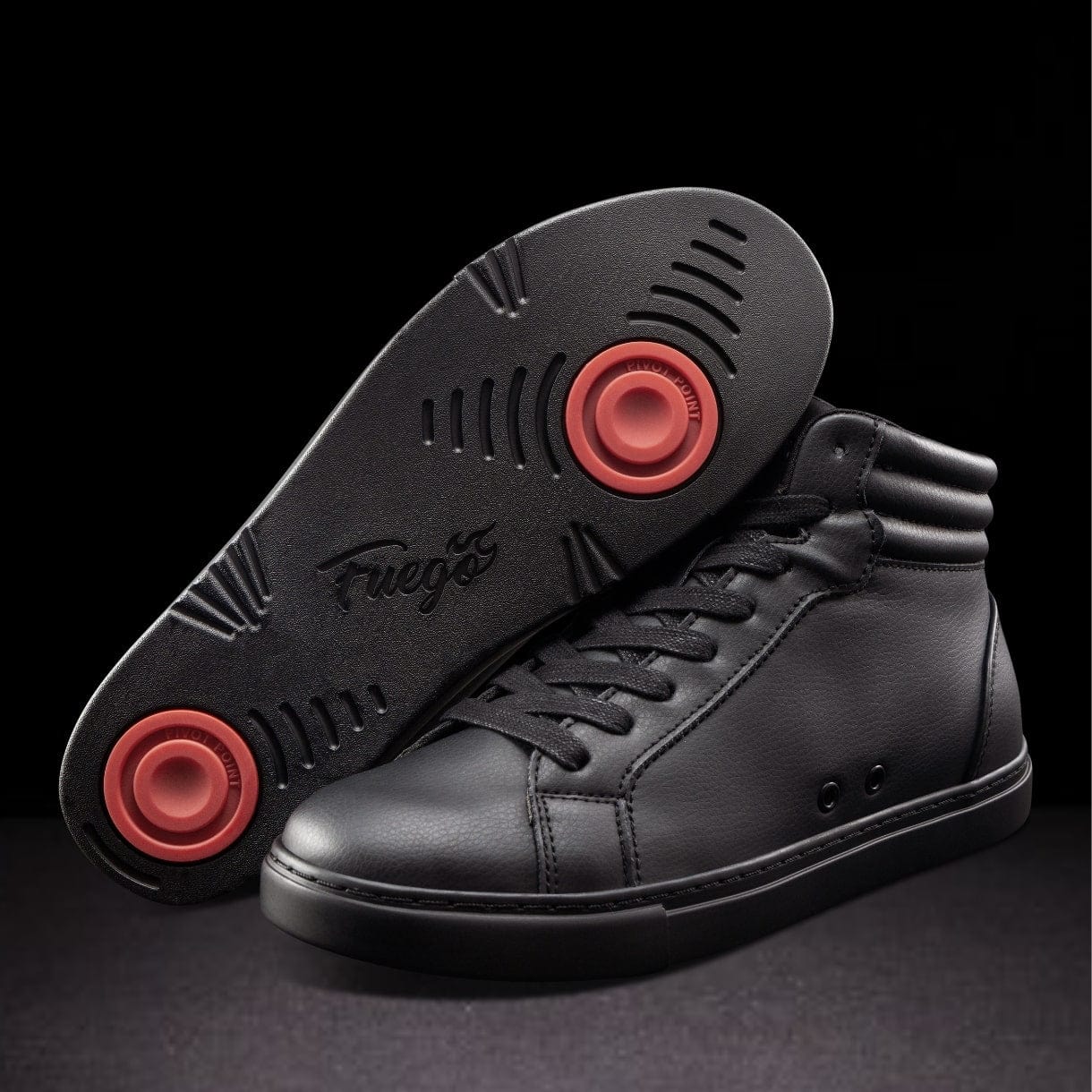 FUEGO Sneakers - High Top - Antares Dance Line