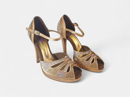 scarpe da ballo donna Antares 4P - Antares Dance Line