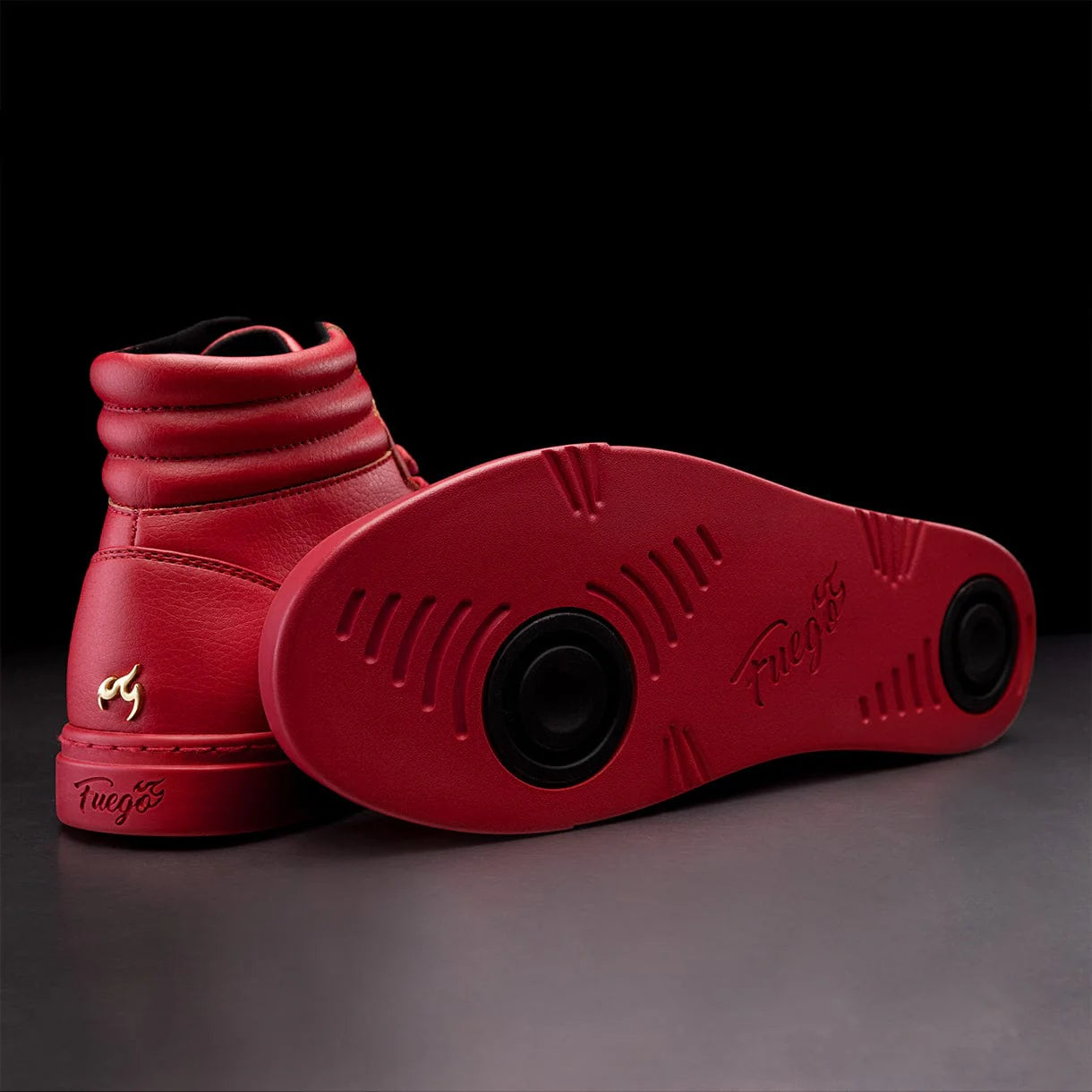 FUEGO Sneakers - High Top - Antares Dance Line