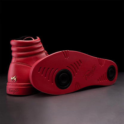 FUEGO Sneakers - High Top - Antares Dance Line