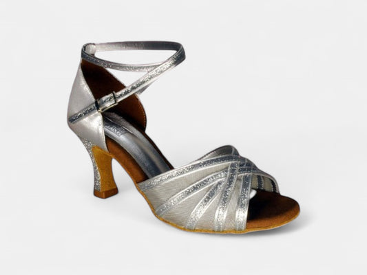 Scarpe da ballo donna 5/67 Glitter - Antares Dance Line